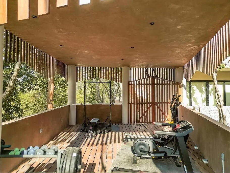 度假居 Koah Jungle Paradise Penthouse 图卢姆 墨西哥