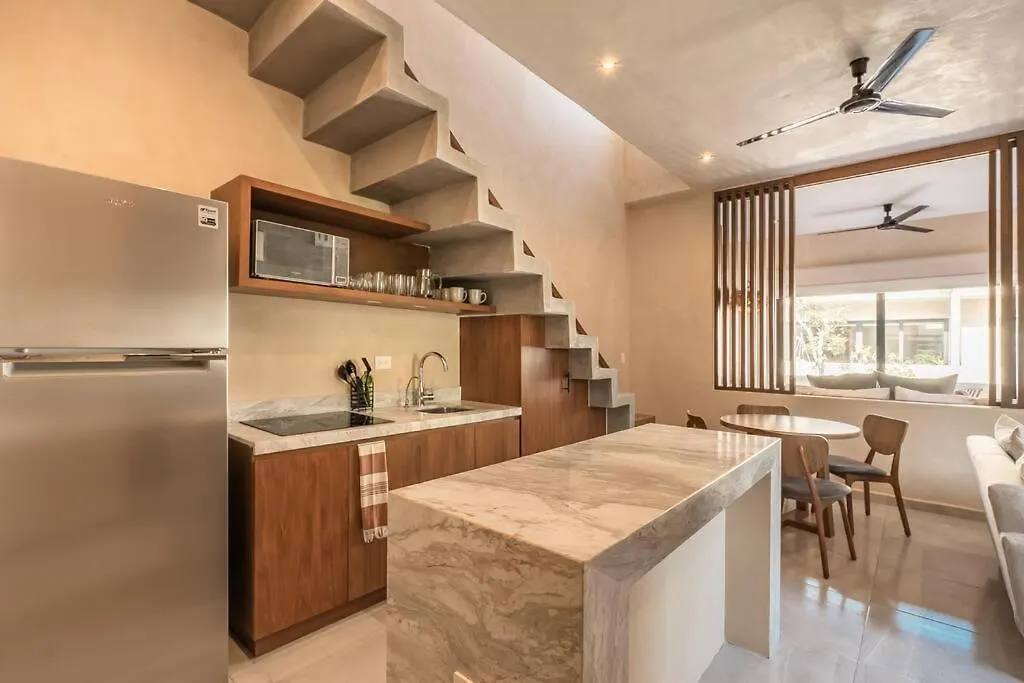 Koah Jungle Paradise Penthouse 图卢姆 墨西哥