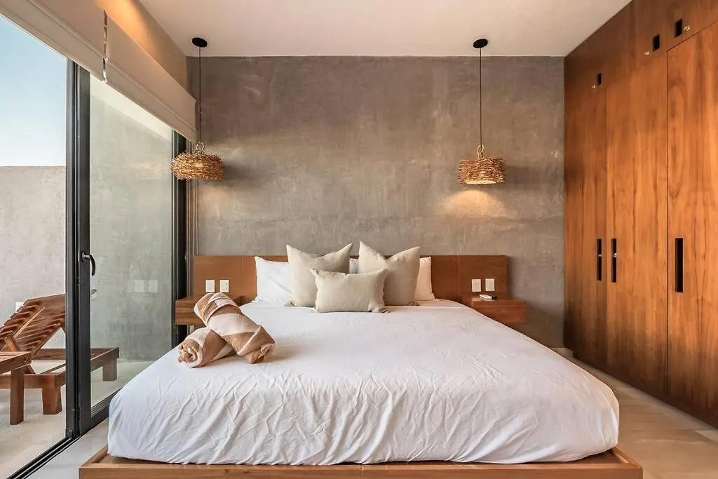 Koah Jungle Paradise Penthouse 图卢姆 度假居